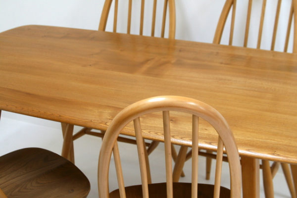 Ercol Plank Dining Table
