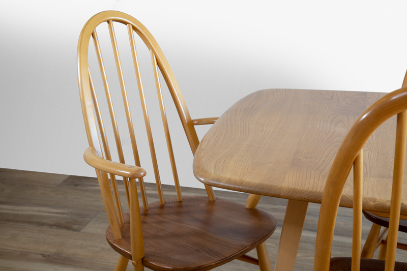 Ercol Quaker Chair and Table